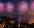 Firework in Istanbul